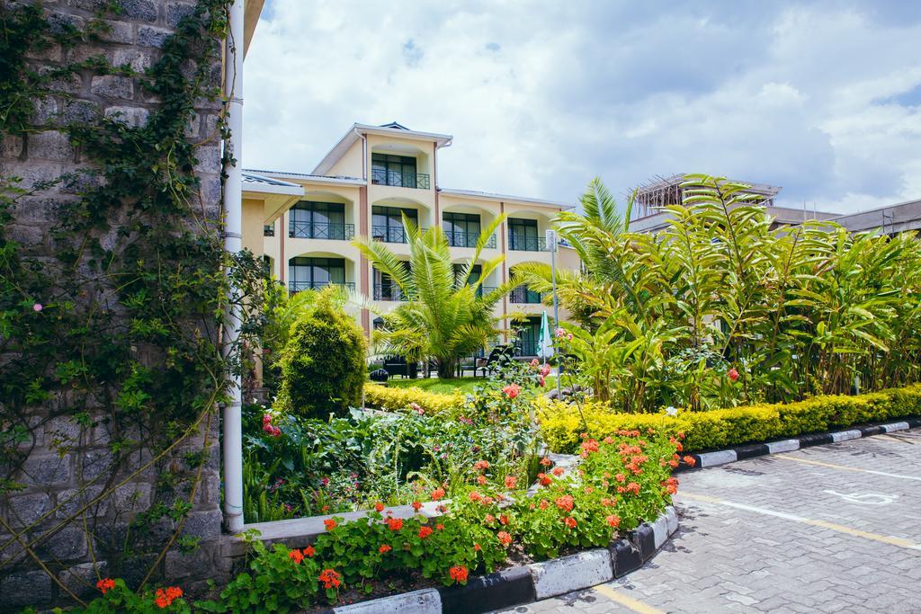 Gorillas Volcanoes Hotel Ruhengeri Esterno foto