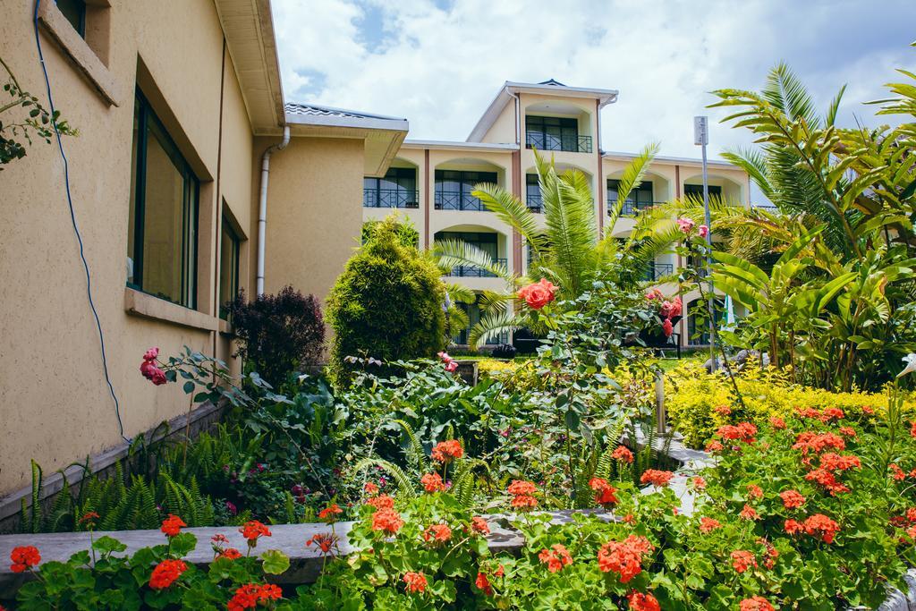 Gorillas Volcanoes Hotel Ruhengeri Esterno foto
