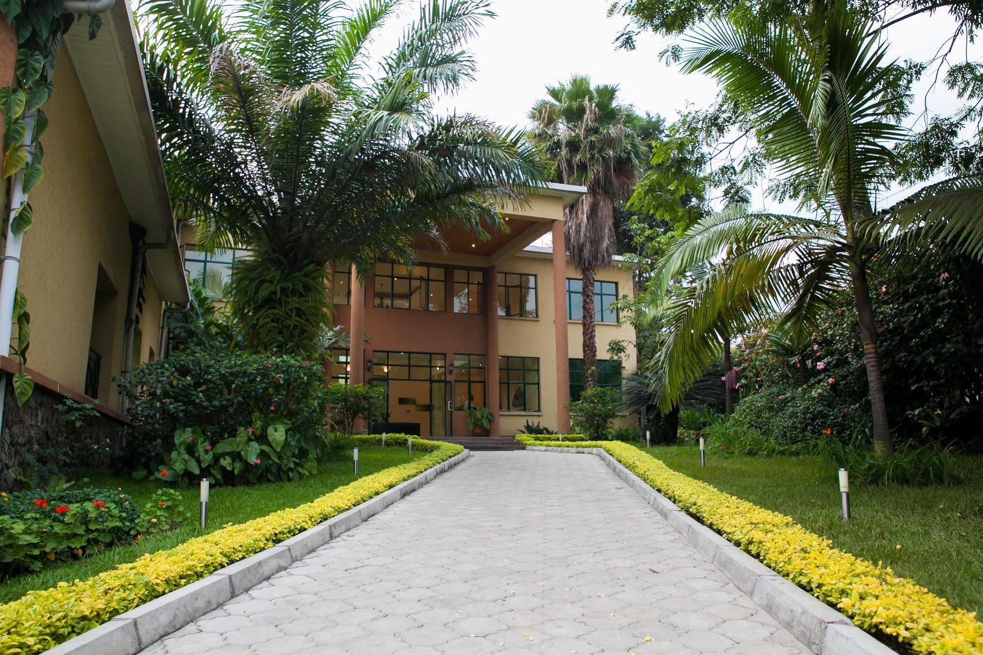 Gorillas Volcanoes Hotel Ruhengeri Esterno foto