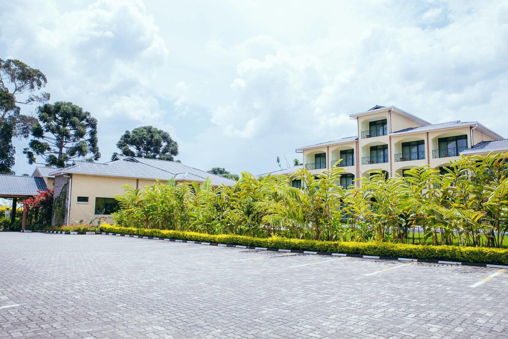 Gorillas Volcanoes Hotel Ruhengeri Esterno foto