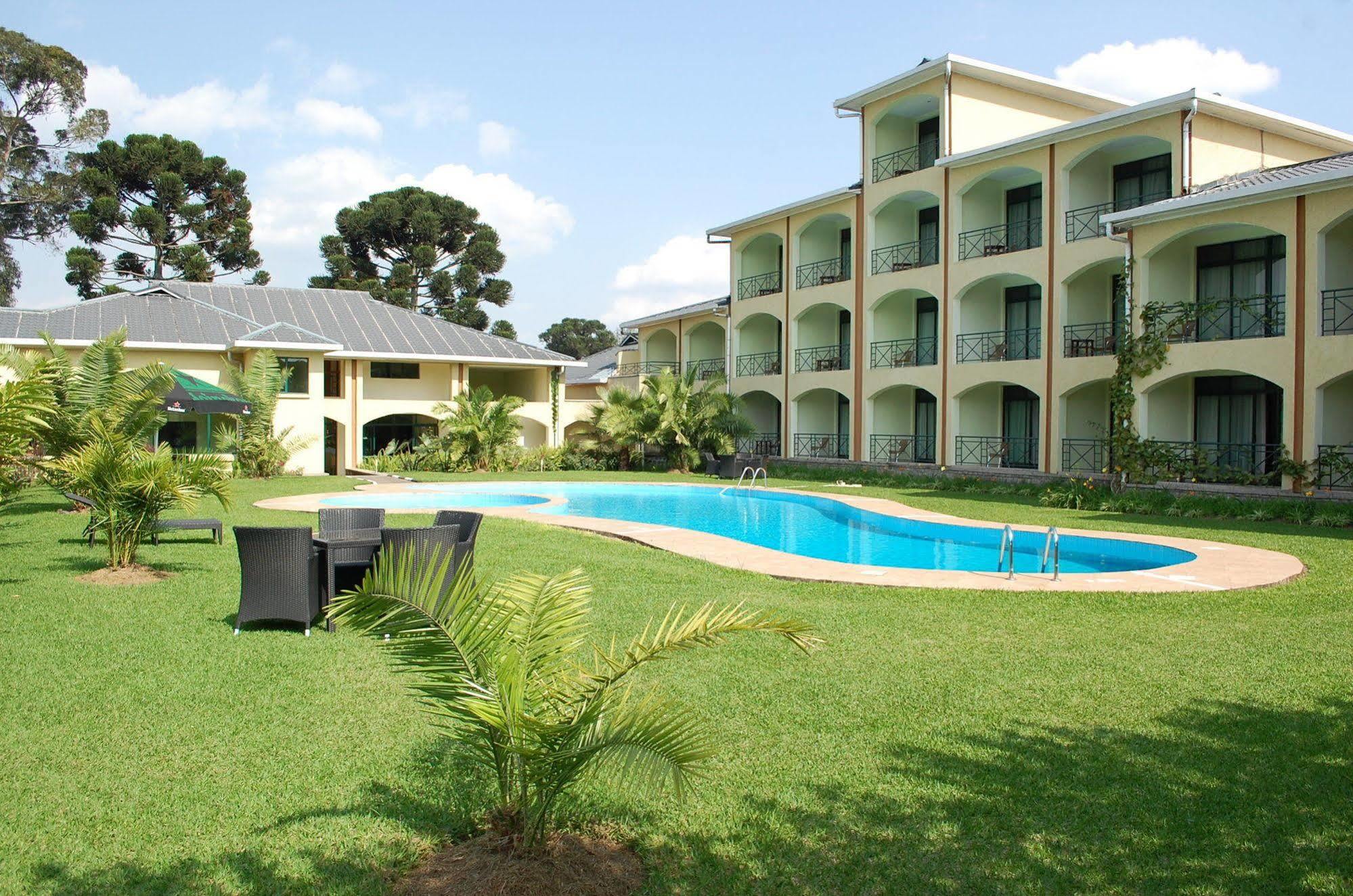 Gorillas Volcanoes Hotel Ruhengeri Esterno foto