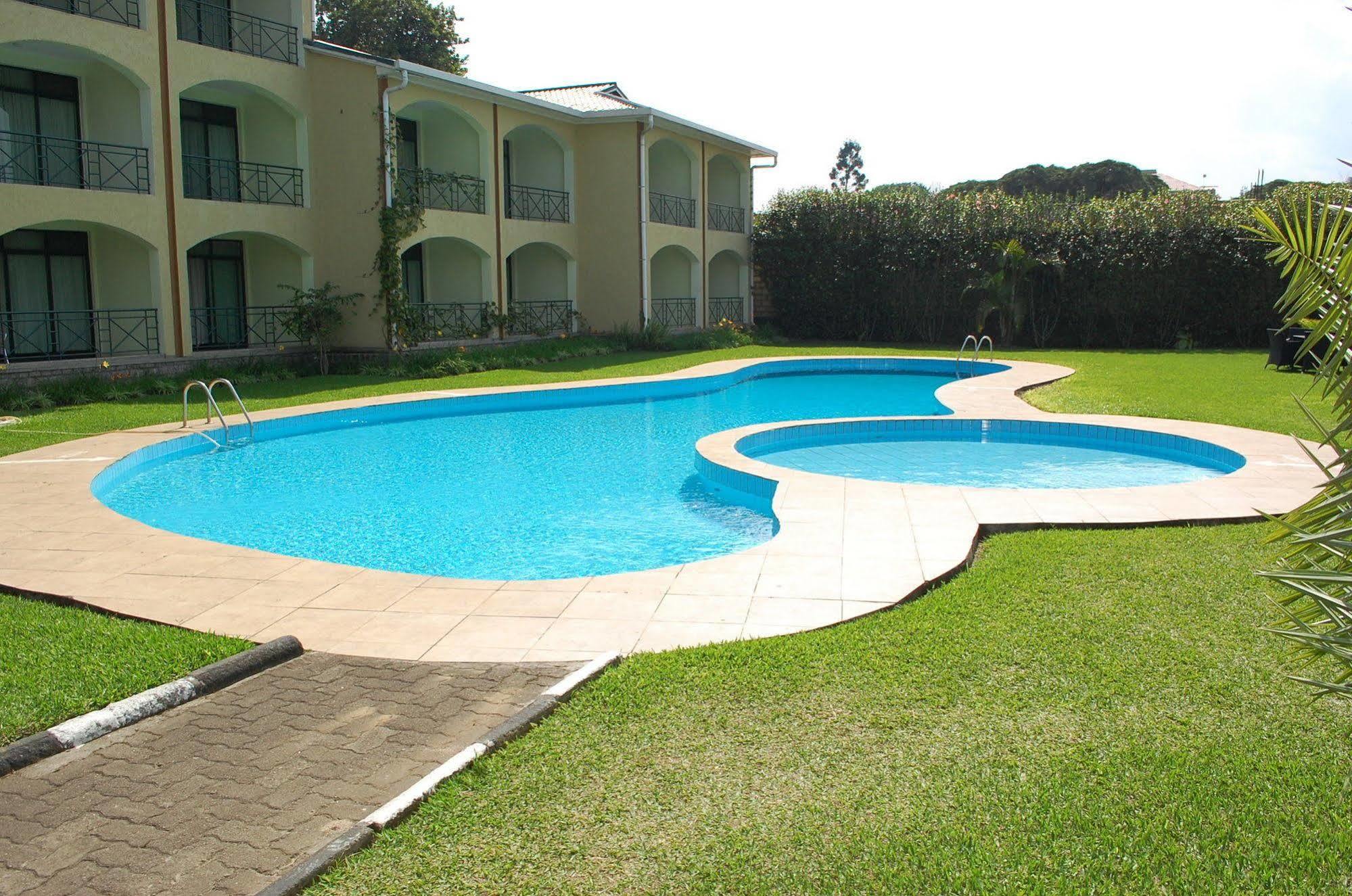 Gorillas Volcanoes Hotel Ruhengeri Esterno foto