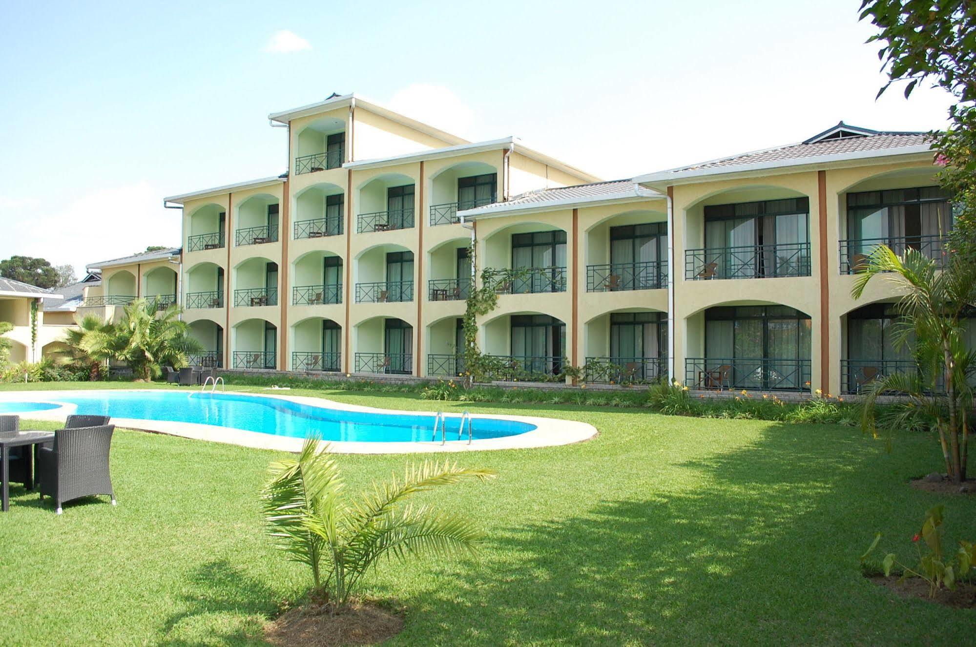 Gorillas Volcanoes Hotel Ruhengeri Esterno foto