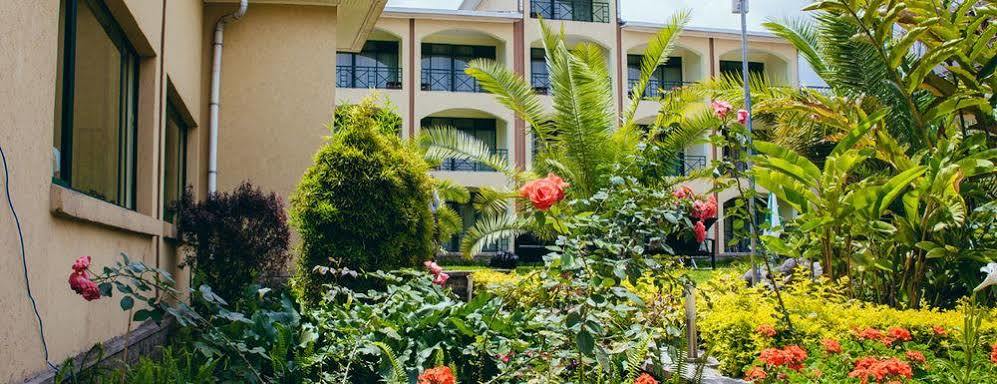Gorillas Volcanoes Hotel Ruhengeri Esterno foto